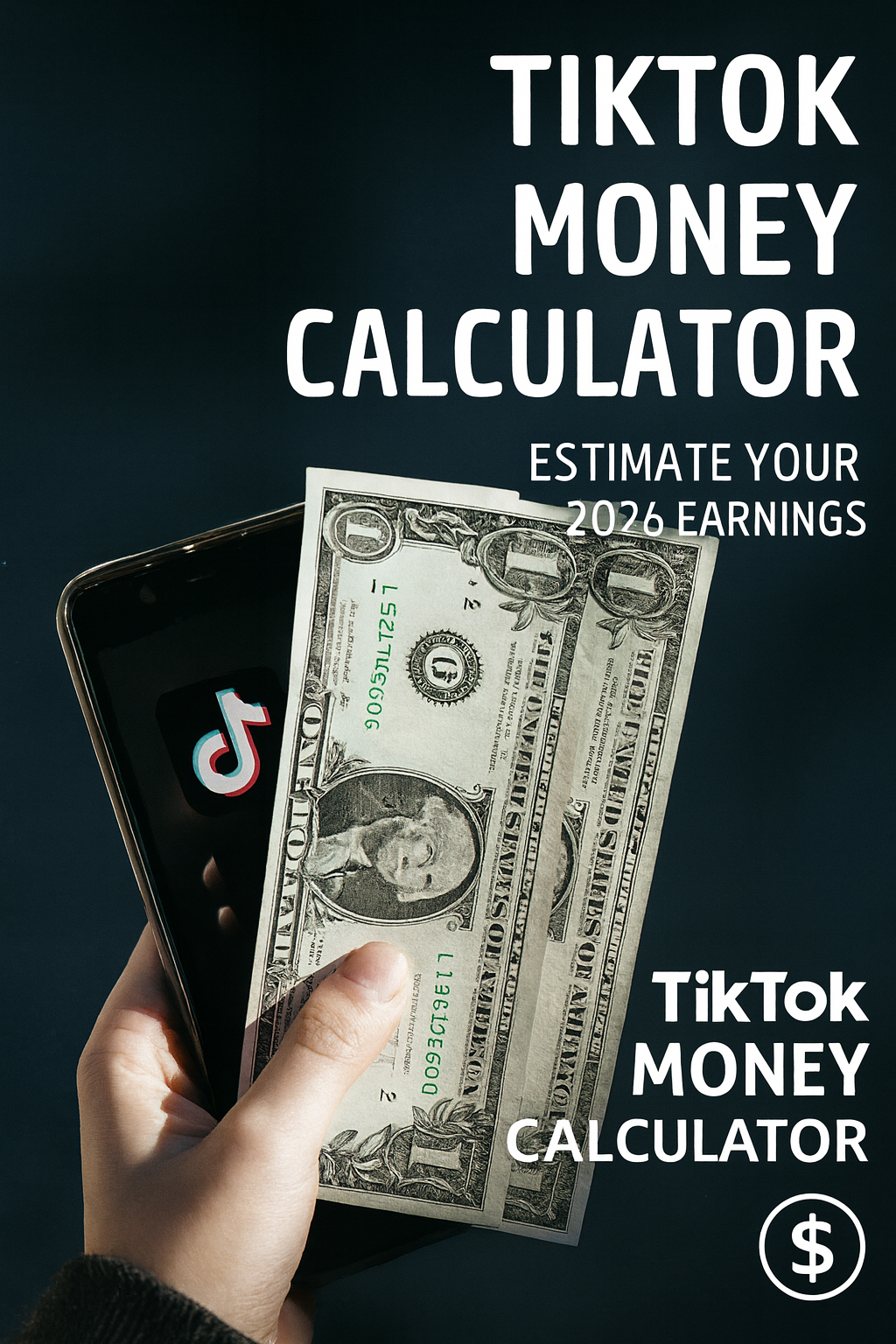 TikTok money calculator 2026 – calculate your TikTok earnings